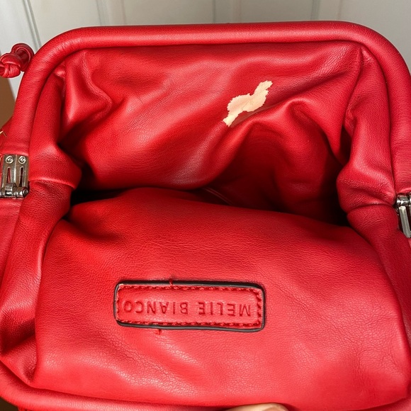 Melie Bianco Ellise Medium Top Handle Vegan Leather Bag - Picture 6 of 10